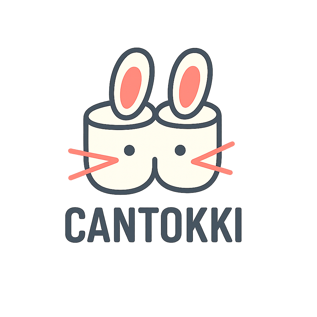 캔토끼 히어로 아트